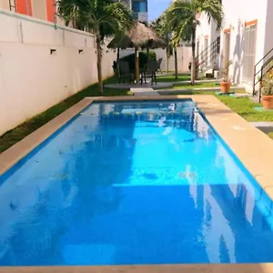 Departamento Vesuvio Apartamento Playa del Carmen
